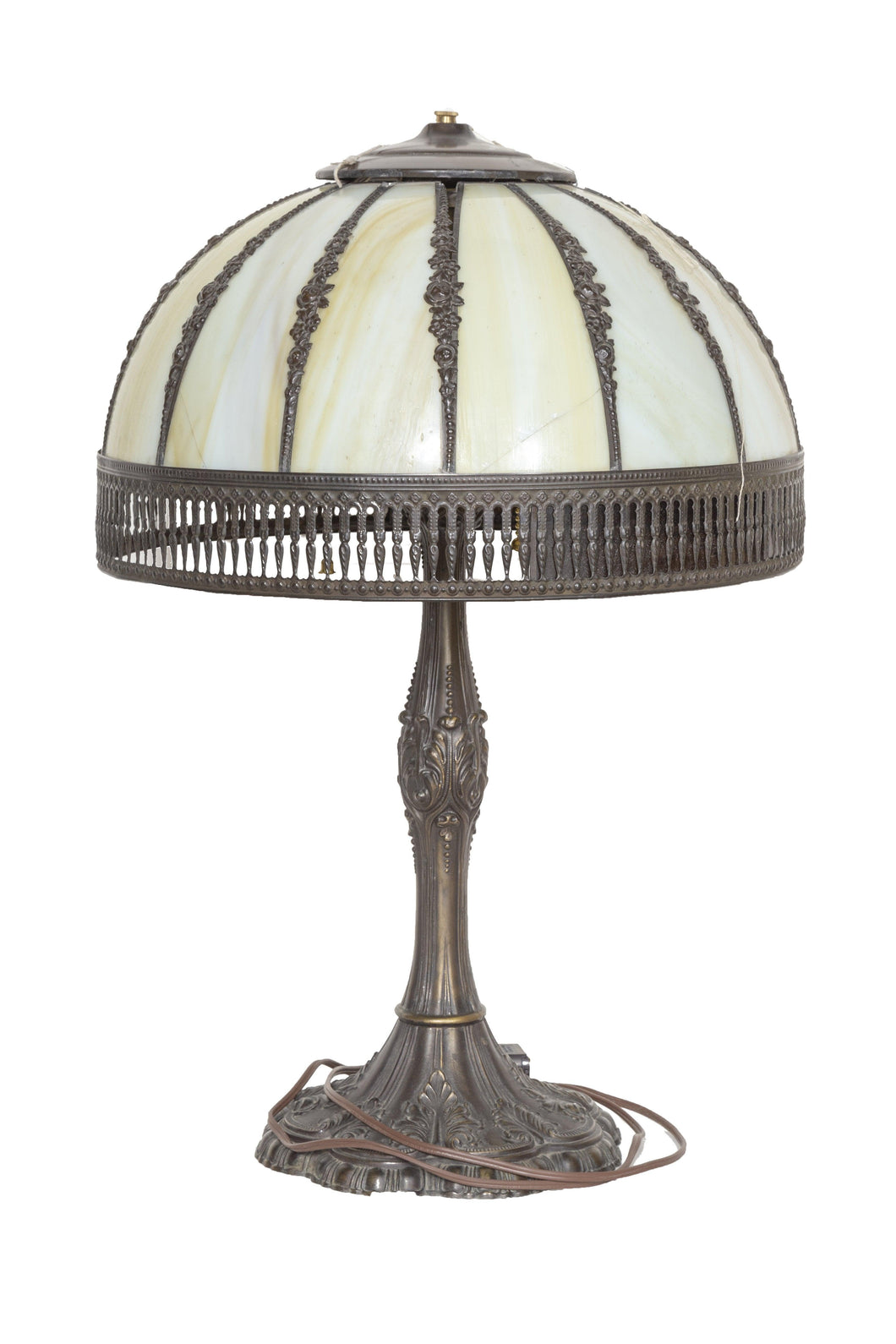 Lamp with Rose Motif Lighting | Antiques,{{product.type}}