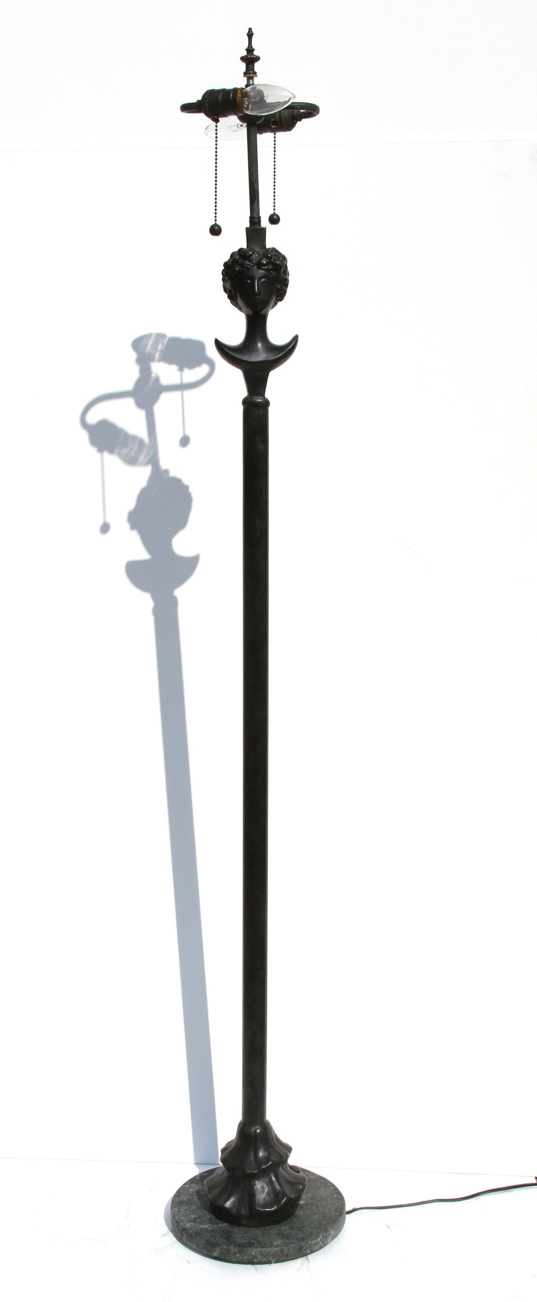 Lampadaire Tête de Femme Lighting | Alberto Giacometti,{{product.type}}