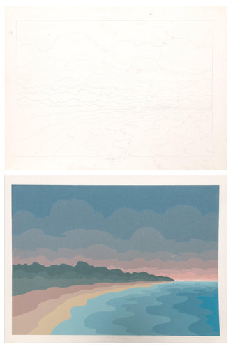 Lands End pencil | Roy Ahlgren,{{product.type}}