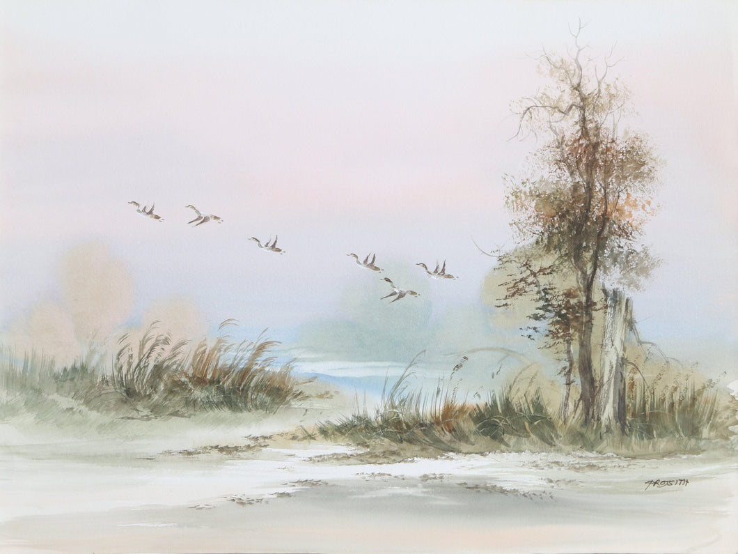 Landscape 1 Watercolor | Prosith,{{product.type}}
