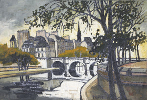 Landscape 10 Oil | Jacques Pergel,{{product.type}}
