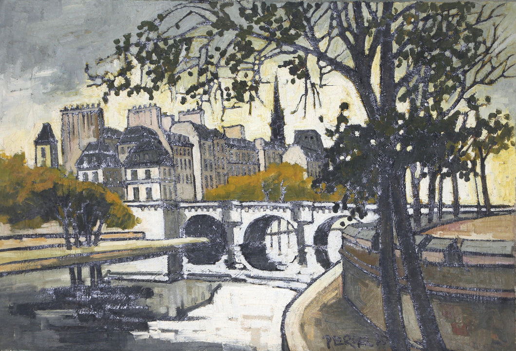 Landscape 10 Oil | Jacques Pergel,{{product.type}}