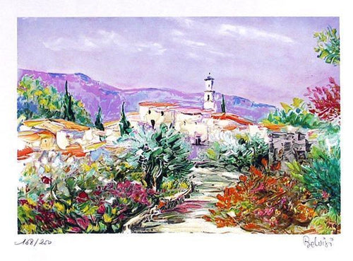 Landscape 2 Lithograph | Belvisi,{{product.type}}