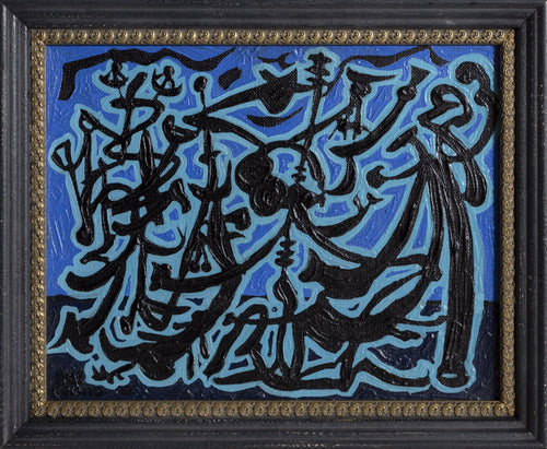 Landscape 2 Oil | Benjamin Benno,{{product.type}}