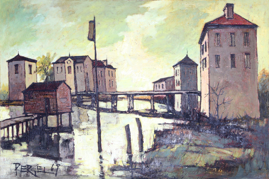 Landscape 2 Oil | Jacques Pergel,{{product.type}}