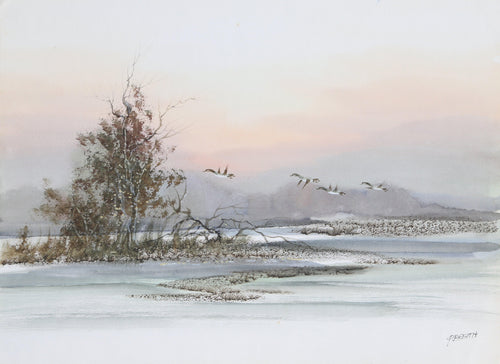 Landscape 2 Watercolor | Prosith,{{product.type}}