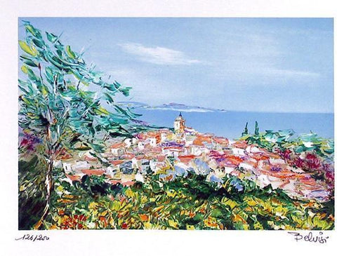 Landscape 3 Lithograph | Belvisi,{{product.type}}