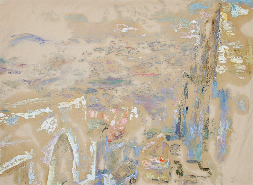 Landscape Acrylic | Ilya Yakovlevich Sorkin,{{product.type}}