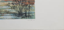 Landscape at Sunset Lithograph | Jeanin Kostia-Blancheteau,{{product.type}}