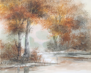 Landscape B Watercolor | Prosith,{{product.type}}