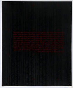Landscape from Bullet Space, Your House is Mine Screenprint | Andrew Castrucci,{{product.type}}