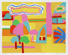 Landscape I Screenprint | John Grillo,{{product.type}}