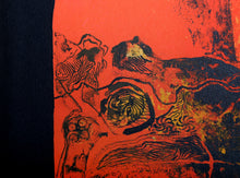 Landscape in Orange Lithograph | Lebadang (aka Hoi),{{product.type}}