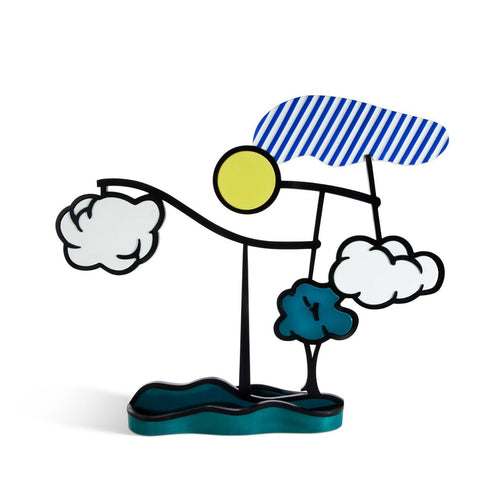 Landscape Mobile (Limoges) Ceramic | Roy Lichtenstein,{{product.type}}