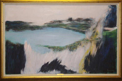 Landscape No. 7 Acrylic | Michael Schreck,{{product.type}}