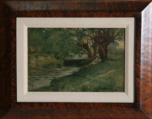 Landscape Oil | Paul Edmund Graf,{{product.type}}