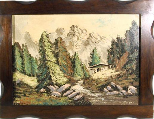 Landscape Oil | W. Berger,{{product.type}}