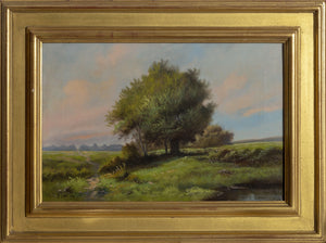 Landscape Oil | William Sontag,{{product.type}}