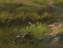 Landscape Oil | William Sontag,{{product.type}}