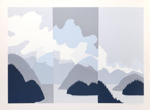 Landscape Triptych Screenprint | Benita Sanders,{{product.type}}