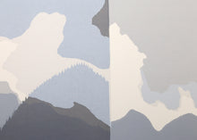 Landscape Triptych Screenprint | Benita Sanders,{{product.type}}