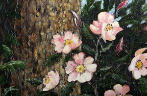 Landscape with Flowers 2 Oil | Leonard Rodowicz,{{product.type}}