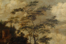 Landscape with Hills Oil | Ludolf de Jongh,{{product.type}}