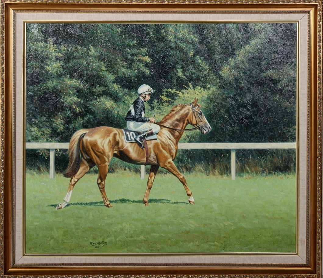 Lanfranco - Steve Cauthen Oil | Roy Miller,{{product.type}}