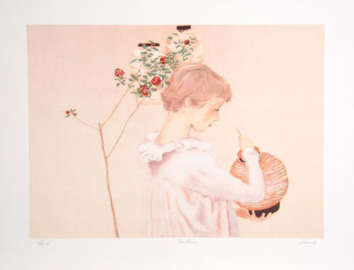 Lanterns Lithograph | Traudi Flaxman,{{product.type}}