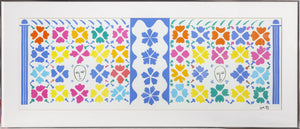 Large Decoration with Masks Poster | Henri Matisse,{{product.type}}