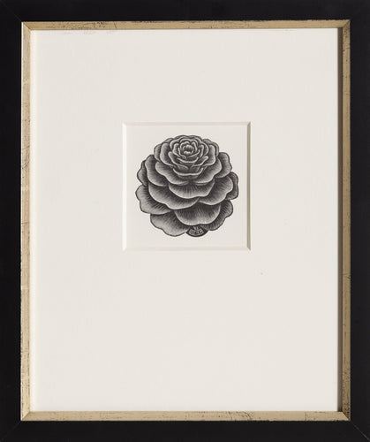 Larix Woodcut | M.C. (Maurits Cornelis) Escher,{{product.type}}