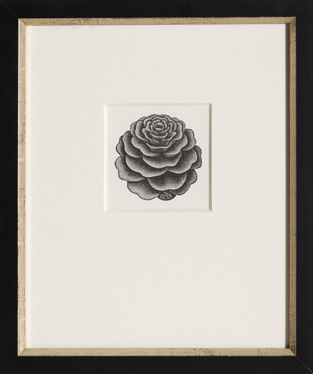 Larix Woodcut | M.C. (Maurits Cornelis) Escher,{{product.type}}