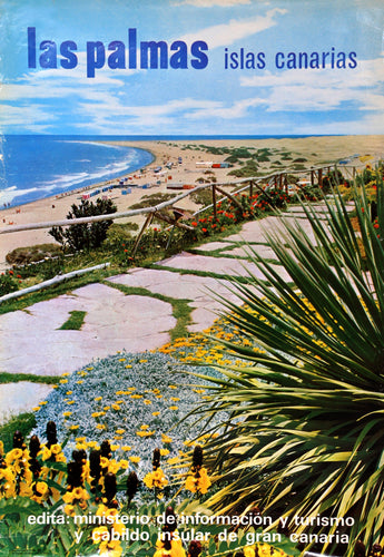 Las Palmas - Islas Canarias Poster | Travel Poster,{{product.type}}