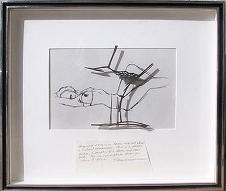 Laser Cut Mixed Media | Tom Wesselmann,{{product.type}}