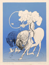 Last Bow from the Circus Suite Screenprint | Robert Munford,{{product.type}}