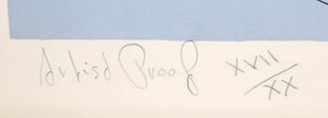 Last Bow from the Circus Suite Screenprint | Robert Munford,{{product.type}}