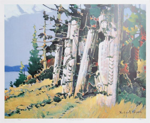 Last of the Ninstints Lithograph | Robert Genn,{{product.type}}