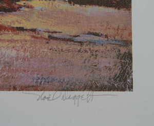 Last of the Strays Lithograph | Noel Daggett,{{product.type}}