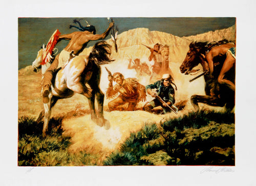 Last Stand Lithograph | Shannon Stirnweis,{{product.type}}