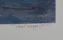 Last to Arrive Lithograph | Noel Daggett,{{product.type}}