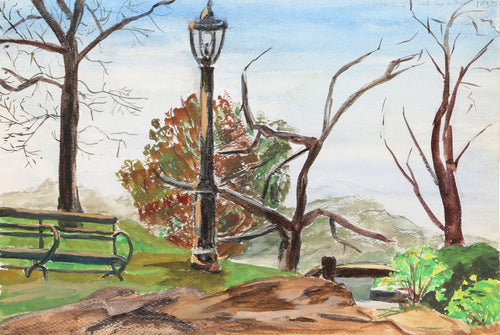 Late Summer (P5.11) Watercolor | Eve Nethercott,{{product.type}}