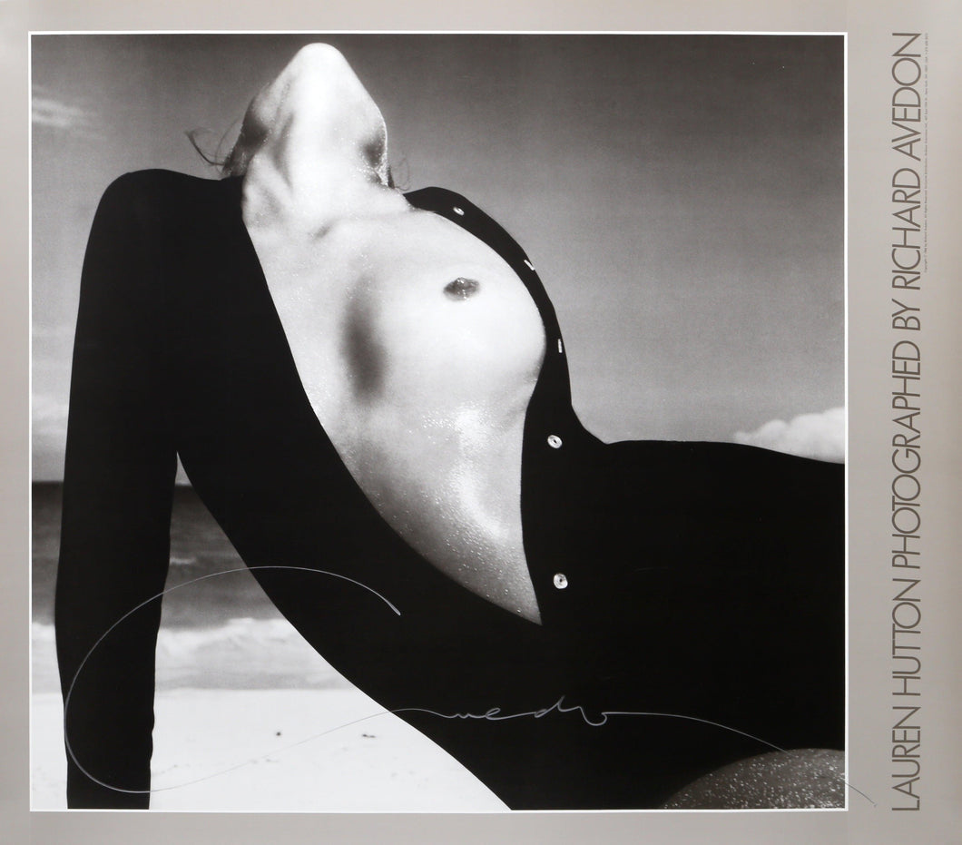 Lauren Hutton poster | Richard Avedon,{{product.type}}