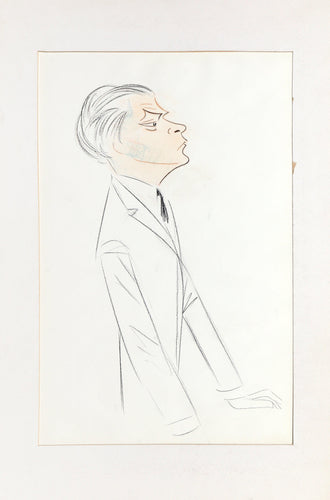 Laurence Olivier Pastel | Julius Kroll,{{product.type}}