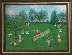 Lawn Tennis Oil | Mollie Simon,{{product.type}}