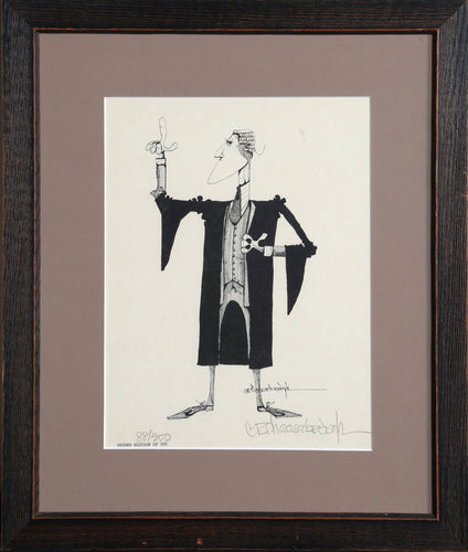 Lawyer I Lithograph | G.R. Cheesebrough,{{product.type}}
