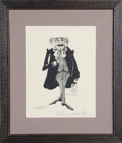 Lawyer II Lithograph | G.R. Cheesebrough,{{product.type}}