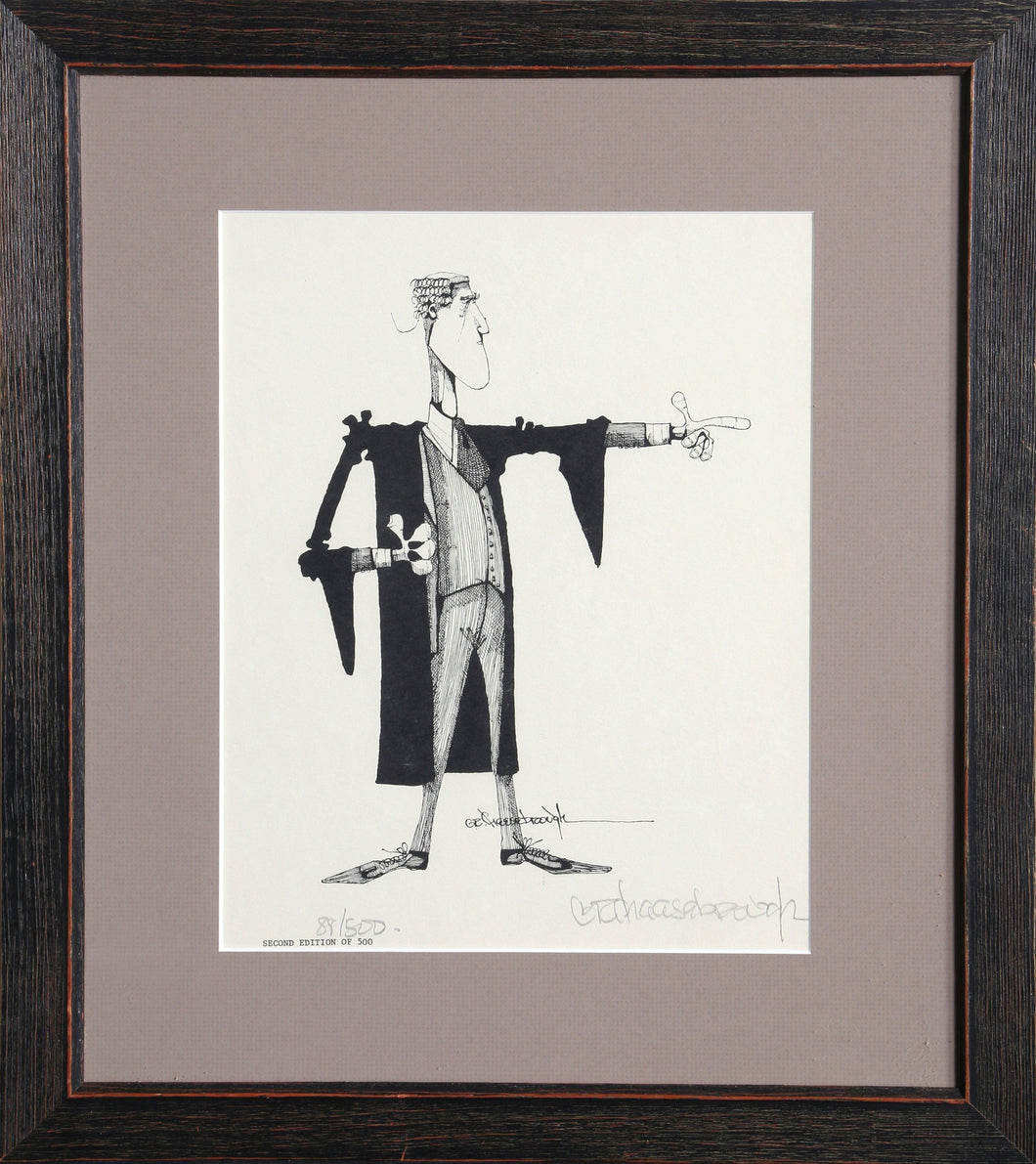 Lawyer III Lithograph | G.R. Cheesebrough,{{product.type}}