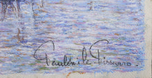 Le Bateau Rouge Pastel | Paul-Emile Pissarro,{{product.type}}