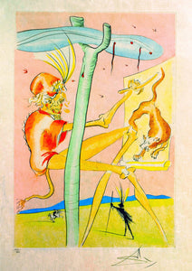 Le Bestiaire de la Fontaine  | Salvador Dalí,{{product.type}}