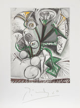 Le Bouquet Lithograph | Pablo Picasso,{{product.type}}